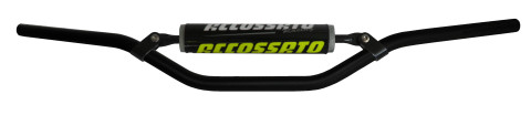 Handlebar ACCOSSATO aluminium, 22 mm black