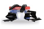 Plastic body kit POLISPORT 90204 black