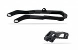 Chain guide / slider kit POLISPORT 90596 black