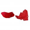 Clutch and ignition cover protector kit POLISPORT 90956 Red