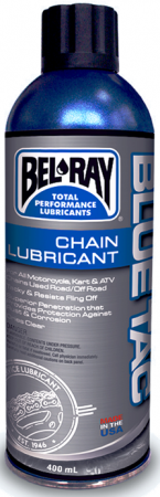Chain lubricant Bel-Ray BLUE TAC CHAIN LUBRICANT (400ml Spray) for DAELIM VT 125 Evolution