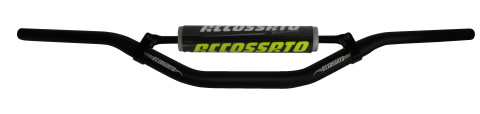 Handlebar ACCOSSATO aluminium, 28.5 mm black