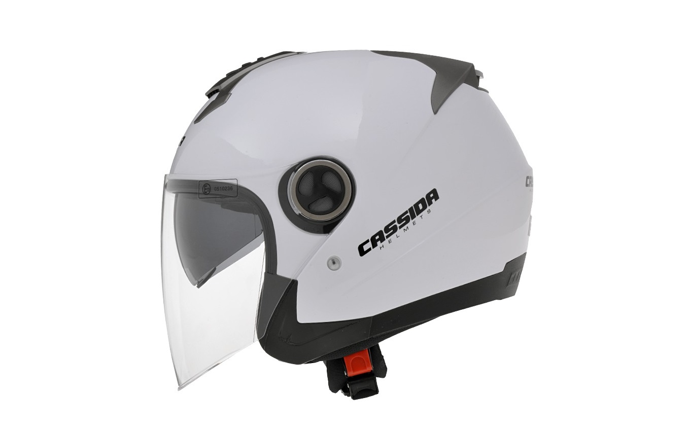 Jet helmet CASSIDA MAGNUM white L