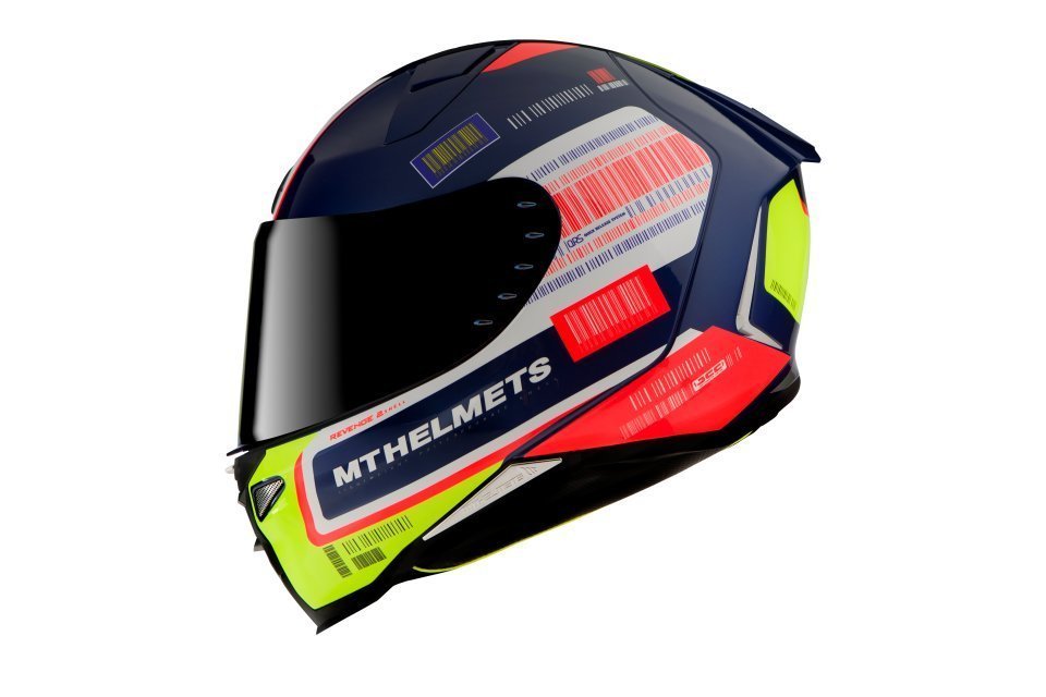 Mt helmets hot sale revenge 2 rs