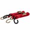 Tie-downs MOTION STUFF (25mm x1,8m) pair red