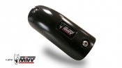 Carbon heat shield MIVV ACC.071.0