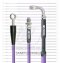 Clutch Hose Venhill Purple