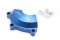 Crankcase Protector (Flywheel) 4RACING Blue