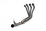 Decat pipe GPR CO.E5.K.177.RACE.DEC Brushed Stainless steel