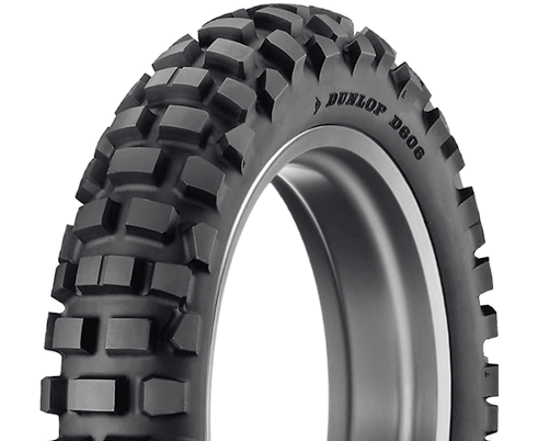 Tyre DUNLOP 130/90-18 69R TT D606