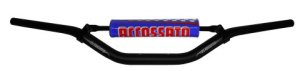 Handlebar ACCOSSATO aluminium, 28.5 mm black