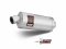 Silencer MIVV DAKAR Stainless Steel