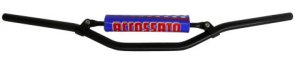 Handlebar ACCOSSATO aluminium, 22 mm black