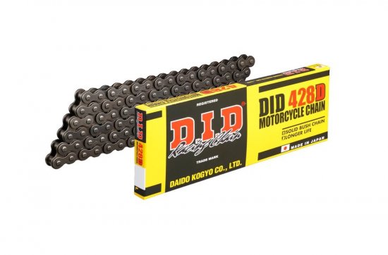 Standard chain D.I.D Chain 428D 4800 L for DAELIM VT 125 Evolution