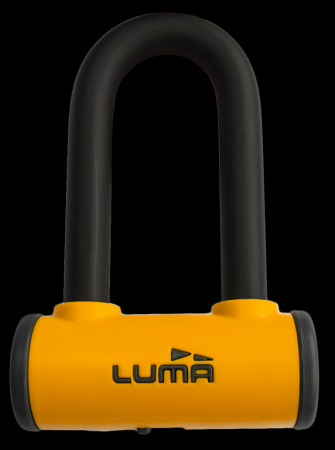 Lock LUMA ESCUDO PROCOMBI orange for DAELIM VT 125 Evolution