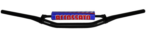 Handlebar ACCOSSATO aluminium, 28.5 mm black