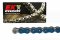 Premium QX-Ring chain EK 520 SRX2 120 L Mettalic Blue