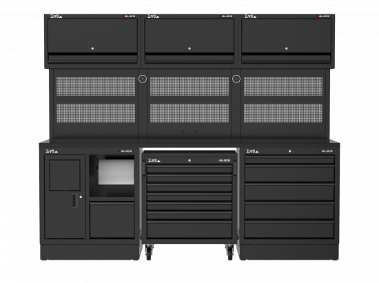 Workbench LV8 EVS24-03M with melamine top