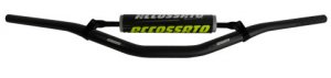 Handlebar ACCOSSATO aluminium, 28.5 mm black