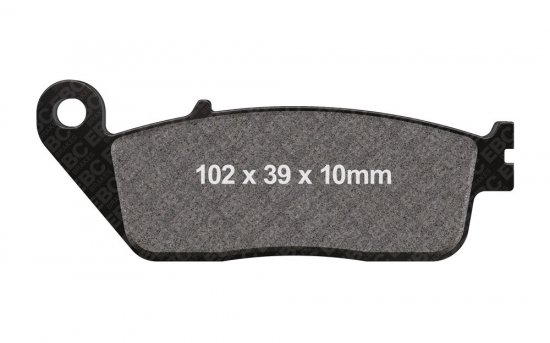 Brake pads EBC for DAELIM VT 125 Evolution (1998-2002)