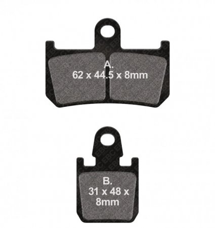 Brake pads EBC GPFAX442/4HH