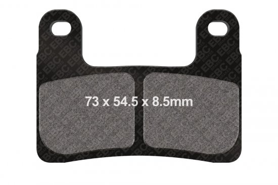 Brake pads EBC GPFAX724HH