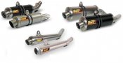 Full exhaust system 1x1 MIVV KT.012.LXB GP STEEL BLACK