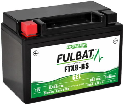 Chargeur FULLOAD 1000 FULBAT- 6/12V -Compatible Lithium