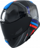 FLIP UP helmet AXXIS GECKO SV ABS epic b1 matt black M