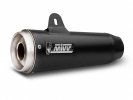 2 Silencers kit MIVV M.010.LGB GHIBLI Ceramic Black / Stainless Steel