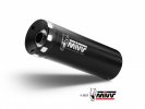 Full exhaust system 2x1 MIVV K.060.SH1BAN HR-1 Black