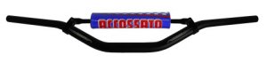 Handlebar ACCOSSATO aluminium, 28.5 mm black