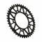 Rear ALU sprocket JT 42)T, nt((520 Black