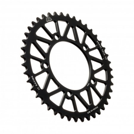 Rear ALU sprocket JT JTA 703-43BLK 43)T, nt((520 Black