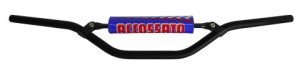 Handlebar ACCOSSATO aluminium, 22 mm black