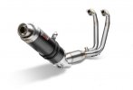 Full exhaust system 2x1 MIVV K.036.LXB GP Steel Black