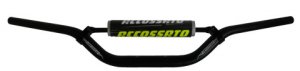 Handlebar ACCOSSATO aluminium, 28.5 mm black