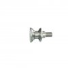 Stand supports ACCOSSATO without protection screw pitch M6, Silver