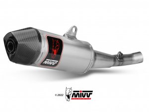 Silencer MIVV STR-1 Inox