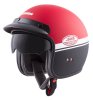 Jet helmet CASSIDA OXYGEN JAWA OHC red matt / black / white 2XL