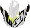 Peak CASSIDA CROSS CUP TWO white/ yellow fluo/ black/ grey