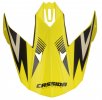 Peak CASSIDA CROSS CUP pearl white/fluo yellow/black