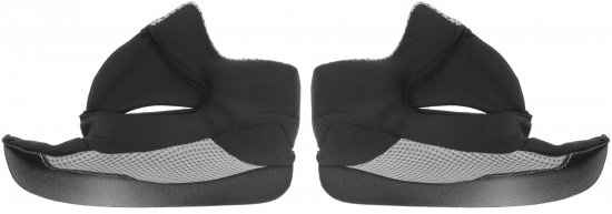 Cheek pads CASSIDA CROSS CUP grey/black