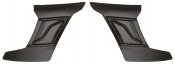 Forehead upper ventilation covers CASSIDA CYKLON black pair