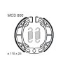 Brake shoes LUCAS MCS 800