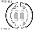 Brake shoes LUCAS MCS 802