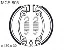 Brake shoes LUCAS MCS 805