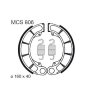 Brake shoes LUCAS MCS 806