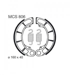 Brake shoes LUCAS