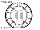 Brake shoes LUCAS MCS 808